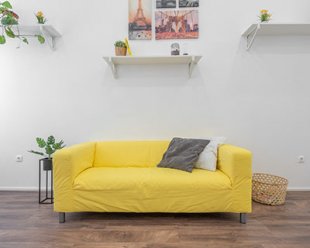 Мебель в желтых тонах – вызов стандартным решениям в Радужном - raduzhnyj.magazinmebel.ru | фото