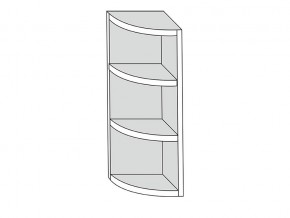 19.30.0р Полка угловая (h=913) радиусная  ЛДСП УНИ в Радужном - raduzhnyj.magazinmebel.ru | фото