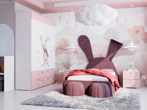 Детская Алиса с мягкой кроватью в Радужном - raduzhnyj.magazinmebel.ru | фото