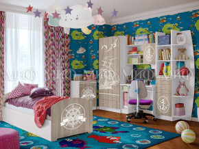 Детская комната Юниор-2 Немо в Радужном - raduzhnyj.magazinmebel.ru | фото