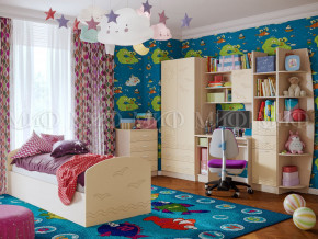 Детская комната Юниор-2 Ваниль в Радужном - raduzhnyj.magazinmebel.ru | фото