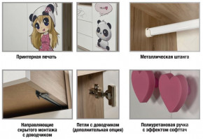 Детская Панда в Радужном - raduzhnyj.magazinmebel.ru | фото - изображение 3