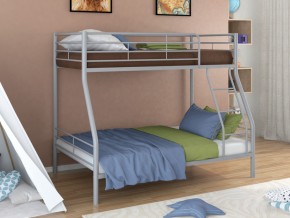 Двухъярусная кровать Гранада 2 Серая в Радужном - raduzhnyj.magazinmebel.ru | фото