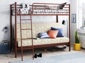 Двухъярусная кровать с диваном Мадлен 2 в Радужном - raduzhnyj.magazinmebel.ru | фото