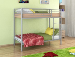 Двухъярусная кровать Севилья 3 Серая в Радужном - raduzhnyj.magazinmebel.ru | фото - изображение 1