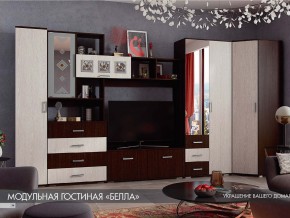 Гостиная Белла венге с угловым шкафом в Радужном - raduzhnyj.magazinmebel.ru | фото
