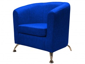 Кресло Бо тканевое Blue в Радужном - raduzhnyj.magazinmebel.ru | фото - изображение 1