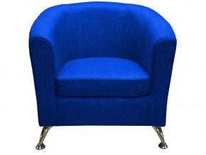 Кресло Бо тканевое Blue в Радужном - raduzhnyj.magazinmebel.ru | фото - изображение 2