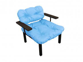 Кресло Дачное голубая подушка в Радужном - raduzhnyj.magazinmebel.ru | фото