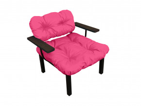 Кресло Дачное розовая подушка в Радужном - raduzhnyj.magazinmebel.ru | фото