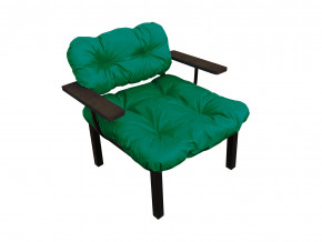 Кресло Дачное зелёная подушка в Радужном - raduzhnyj.magazinmebel.ru | фото - изображение 1