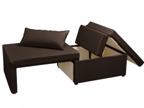 Кресло-кровать Милена рогожка chocolate в Радужном - raduzhnyj.magazinmebel.ru | фото - изображение 3
