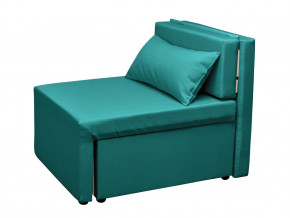 Кресло-кровать Милена рогожка emerald в Радужном - raduzhnyj.magazinmebel.ru | фото