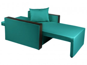 Кресло-кровать Милена с подлокотниками рогожка emerald в Радужном - raduzhnyj.magazinmebel.ru | фото - изображение 2