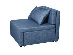 Кресло-кровать Милена велюр синий в Радужном - raduzhnyj.magazinmebel.ru | фото
