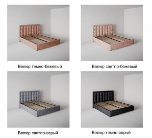 Кровать Барселона 0.8 м с подъемным механизмом в Радужном - raduzhnyj.magazinmebel.ru | фото - изображение 7