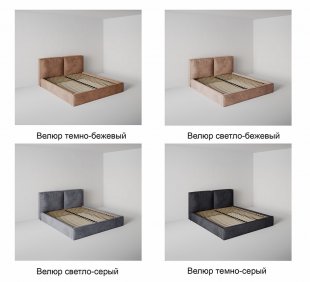 Кровать Флоренция 0.8 м с подъемным механизмом в Радужном - raduzhnyj.magazinmebel.ru | фото - изображение 7