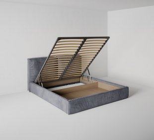 Кровать Флоренция 0.8 м с подъемным механизмом в Радужном - raduzhnyj.magazinmebel.ru | фото