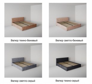 Кровать Корсика мини 0.9 м с ортопедическим основанием в Радужном - raduzhnyj.magazinmebel.ru | фото - изображение 6