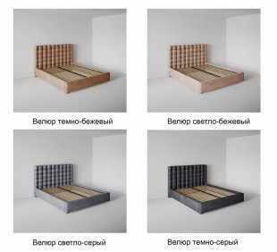 Кровать Венеция 0.8 м с ортопедическим основанием в Радужном - raduzhnyj.magazinmebel.ru | фото - изображение 6