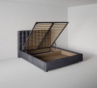 Кровать Венеция 2.0 м с подъемным механизмом в Радужном - raduzhnyj.magazinmebel.ru | фото