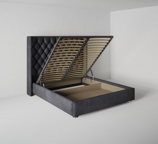 Кровать Версаль люкс 0.8 м с подъемным механизмом в Радужном - raduzhnyj.magazinmebel.ru | фото