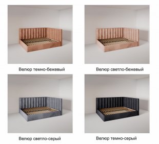 Кровать Вертикаль угловая 0.8 м с подъемным механизмом в Радужном - raduzhnyj.magazinmebel.ru | фото - изображение 7