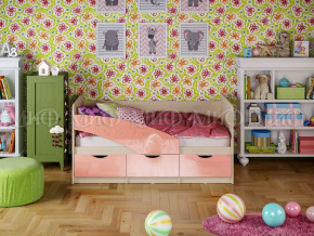 Кровать Бабочки 1800 Розовый металлик в Радужном - raduzhnyj.magazinmebel.ru | фото