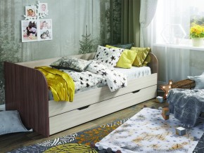 Кровать Балли двухспальная ясень в Радужном - raduzhnyj.magazinmebel.ru | фото