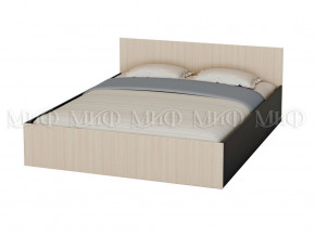 Кровать Бася Миф 1600 венге в Радужном - raduzhnyj.magazinmebel.ru | фото