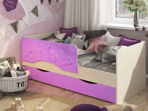 Кровать детская Алиса КР 812 сирень 1600 в Радужном - raduzhnyj.magazinmebel.ru | фото - изображение 1