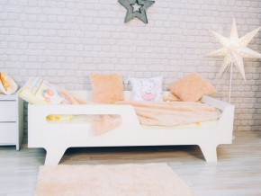 Кровать детская Бэби белая в Радужном - raduzhnyj.magazinmebel.ru | фото - изображение 1