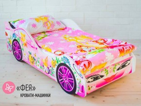 Кровать детская машина Фея в Радужном - raduzhnyj.magazinmebel.ru | фото - изображение 1
