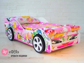Кровать детская машина Фея в Радужном - raduzhnyj.magazinmebel.ru | фото - изображение 2