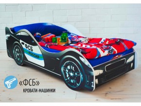 Кровать детская машина ФСБ в Радужном - raduzhnyj.magazinmebel.ru | фото - изображение 1