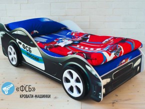 Кровать детская машина ФСБ в Радужном - raduzhnyj.magazinmebel.ru | фото - изображение 2