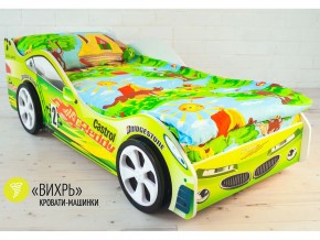 Кровать детская машина Вихрь в Радужном - raduzhnyj.magazinmebel.ru | фото - изображение 2