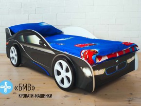 Кровать детская машинка Бэтмобиль в Радужном - raduzhnyj.magazinmebel.ru | фото - изображение 2