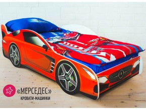 Кровать детская машинка Мерседес в Радужном - raduzhnyj.magazinmebel.ru | фото - изображение 1