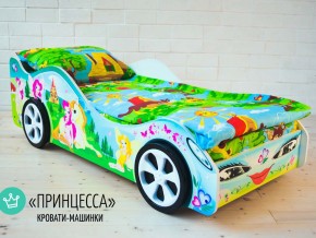 Кровать детская машинка Принцесса в Радужном - raduzhnyj.magazinmebel.ru | фото - изображение 2