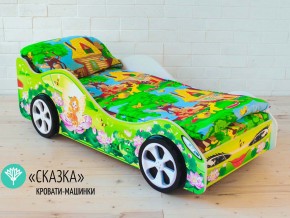 Кровать детская машинка Сказка в Радужном - raduzhnyj.magazinmebel.ru | фото - изображение 2