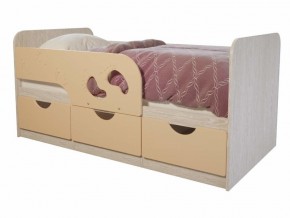 Кровать детская Минима лего 160 крем-брюле в Радужном - raduzhnyj.magazinmebel.ru | фото - изображение 1