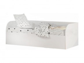 Кровать детская с подъёмным механизмом КРП-01 белая в Радужном - raduzhnyj.magazinmebel.ru | фото
