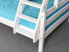 Кровать двухъярусная Адель белый в Радужном - raduzhnyj.magazinmebel.ru | фото - изображение 5