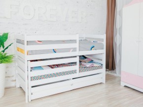 Кровать из массива с выдвижным спальным местом Матрешка Эко в Радужном - raduzhnyj.magazinmebel.ru | фото - изображение 1