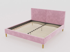 Кровать Линси 1200 розовый в Радужном - raduzhnyj.magazinmebel.ru | фото