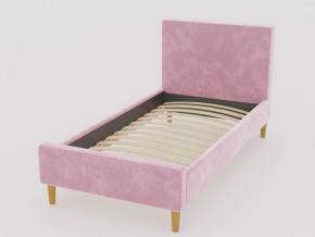 Кровать Линси 900 розовый в Радужном - raduzhnyj.magazinmebel.ru | фото