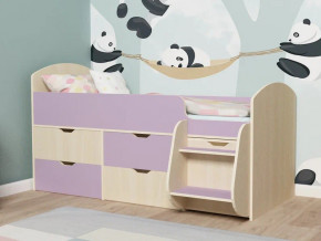 Кровать Малыш-7 Дуб-Ирис в Радужном - raduzhnyj.magazinmebel.ru | фото - изображение 1