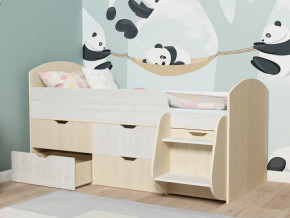 Кровать Малыш-7 Дуб-Винтерберг в Радужном - raduzhnyj.magazinmebel.ru | фото - изображение 3