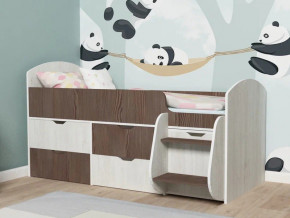 Кровать Малыш-7 Винтербер-Бодега в Радужном - raduzhnyj.magazinmebel.ru | фото